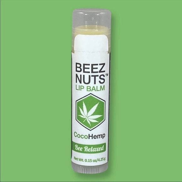 BEEZ Nuts CocoHemp Lip Balm - Picture 1 of 1
